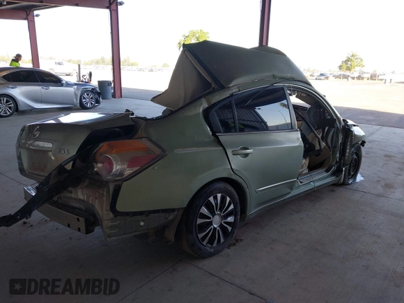 2008 Nissan Altima 2.5 SL with VIN 1N4AL21E28N504149, listed as a IAAI auction lot 41899320 with 1 mi miles. Bid and sale history available at carsss.com. Image 4.