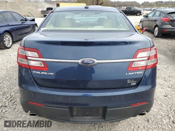 2017 Ford Taurus Limited with VIN 1FAHP2F81HG128215, listed as a Copart auction lot 51997725 with 99,728 mi miles and Salvage Title. Bid and sale history available at DreamBid. Image 6.