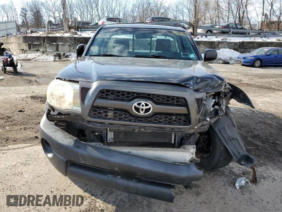 2011 Toyota Tacoma with VIN 5TFPX4EN4BX001068, listed as a Copart auction lot 43057445 with 143,341 mi miles and Salvage Title. Bid and sale history available at carsss.com. Image 5.