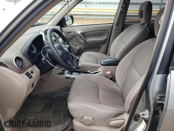 2005 Toyota RAV4 with VIN JTEHD20V050061141, listed as a Copart auction lot 48161995 with 227,398 mi miles and Clean Title. Bid and sale history available at carsss.com. Image 7.