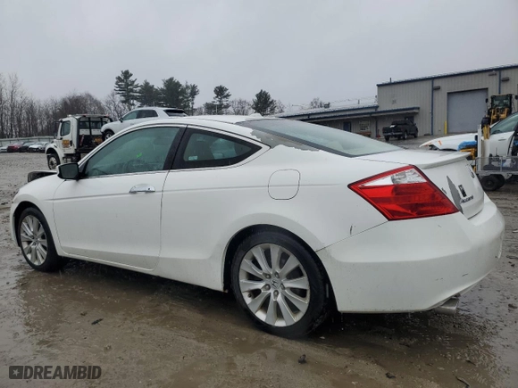 2009 Honda Accord Cpe EX-L with VIN 1HGCS22899A007589, listed as a Copart auction lot 50197355 with NaN miles and Clean Title. Bid and sale history available at carsss.com. Image 2.