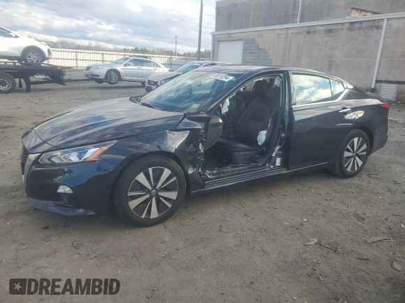 2019 Nissan Altima SL with VIN 1N4BL4EV5KC222455, listed as a Copart auction lot 86519294 with 72,980 mi miles and Salvage Title. Bid and sale history available at DreamBid. Image 1.