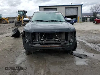 2008 Chevrolet Suburban LTZ with VIN 3GNFK16308G105020, listed as a Copart auction lot 51494565 with 190,246 mi miles and Salvage Title. Bid and sale history available at carsss.com. Image 5.