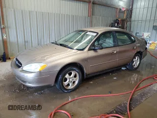 2003 Ford Taurus SES Standard with VIN 1FAFP55S23A183399, listed as a Copart auction lot 59362035 with 112,889 mi miles and Salvage title. Bid and sale history available at DreamBid. Image 1.