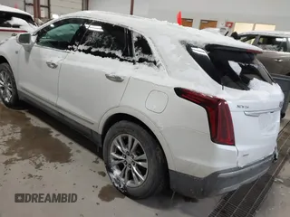 2020 Cadillac XT5 Premium Luxury AWD with VIN 1GYKNDRS4LZ163721, listed as a IAAI auction lot 41589733 with 41,776 mi miles and . Bid and sale history available at DreamBid. Image 3.