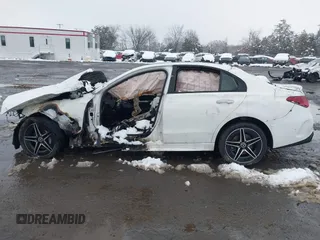 2023 Mercedes-Benz C 300 with VIN W1KAF4HB9PR075498, listed as a IAAI auction lot 41536091 with Not Provided miles and . Bid and sale history available at DreamBid. Image 15.