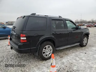 2010 Ford Explorer Limited with VIN 1FMEU7F80AUB02680, listed as a Copart auction lot 42133545 with 95,419 mi miles and Salvage Title. Bid and sale history available at carsss.com. Image 3.