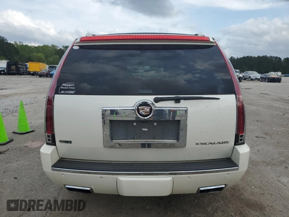 2010 Cadillac Escalade Premium with VIN 1GYUKCEF1AR291044, listed as a Copart auction lot 51627715 with 138,989 mi miles and Salvage title. Bid and sale history available at DreamBid. Image 6.