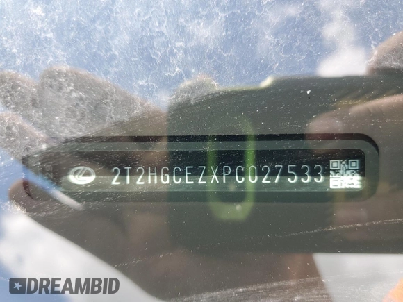 2023 Lexus NX 350 Luxury z VIN 2T2HGCEZXPC027533, wystawiony jako Copart lot #54949765 z przebiegiem Nie podano mil oraz Szkody całkowita. Historia ofert i sprzedaży dostępna na DreamBid. Obrazek 12.