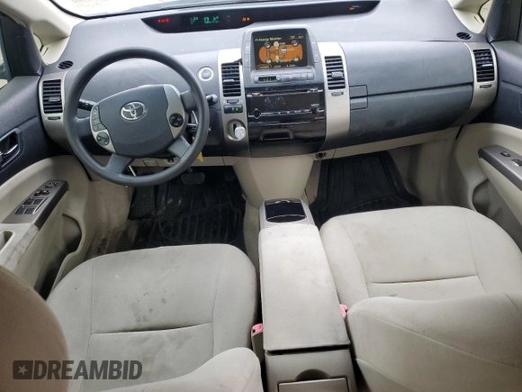 2008 Toyota Prius with VIN JTDKB20U083344505, listed as a Copart auction lot 50221045 with 261,913 mi miles and Clean Title. Bid and sale history available at carsss.com. Image 8.