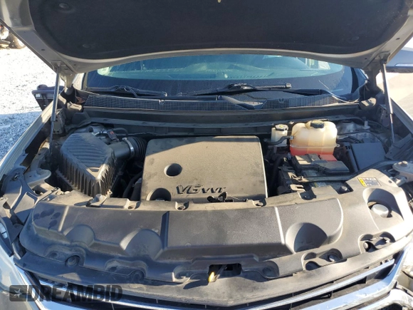 2018 Chevrolet Traverse LT Cloth with VIN 1GNERGKW4JJ235591, listed as a Copart auction lot 66465724 with 125,740 mi miles and Salvage Title. Bid and sale history available at carsss.com. Image 12.