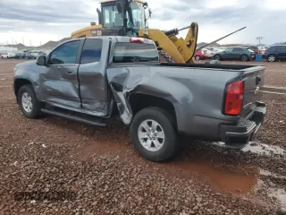 2020 Chevrolet Colorado 2WD Work Truck z VIN 1GCHSBEN7L1107056, wystawiony jako Copart lot #59054995 z przebiegiem 25 708 mil mil oraz Szkoda całkowita • Salvage title. Historia ofert i sprzedaży dostępna na DreamBid. Obrazek 2.