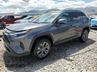 2022 Toyota RAV4 Hybrid XLE Premium z VIN 4T3B6RFV5NU071387, wystawiony jako Copart lot #57410115 z przebiegiem 64 479 mil mil oraz Szkoda całkowita • Salvage title. Historia ofert i sprzedaży dostępna na DreamBid. Obrazek 1.