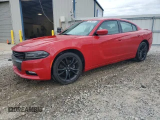 2016 Dodge Charger SXT with VIN 2C3CDXHG9GH188152, listed as a Copart auction lot 47401455 with 104,244 mi miles and Clean Title. Bid and sale history available at carsss.com. Image 1.