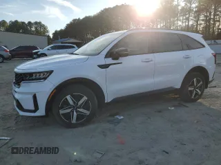 2022 Kia Sorento S with VIN 5XYRL4LC0NG123150, listed as a Copart auction lot 46350195 with 34,777 mi miles and Salvage Title. Bid and sale history available at carsss.com. Image 1.