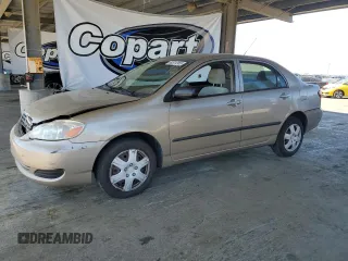 2006 Toyota Corolla CE with VIN 1NXBR32E06Z613158, listed as a Copart auction lot 60314155 with 207,068 mi miles and Salvage title. Bid and sale history available at DreamBid. Image 1.