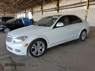 2008 Mercedes-Benz C 300 Sport with VIN WDDGF54X18R031188, listed as a Copart auction lot 66464765 with 240,411 mi miles and Clean title. Bid and sale history available at DreamBid. Image 1.