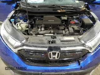 2021 Honda CR-V Touring with VIN 7FARW1H97ME011748, listed as a Copart auction lot 83157714 with 42,713 mi miles and Salvage Title. Bid and sale history available at carsss.com. Image 13.