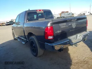 2016 Ram 1500 Big Horn with VIN 1C6RR6LT4GS394307, listed as a IAAI auction lot 41211996 with 116,089 mi miles. Bid and sale history available at carsss.com. Image 3.