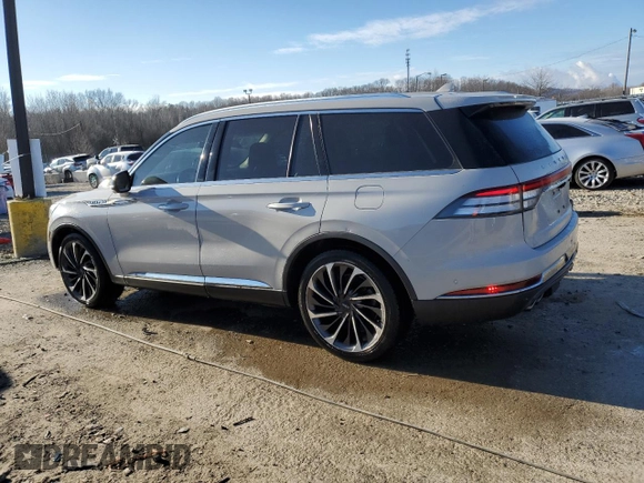 2020 Lincoln Aviator Reserve with VIN 5LM5J7XC7LGL30976, listed as a Copart auction lot 85981554 with 140,056 mi miles and Clean title. Bid and sale history available at DreamBid. Image 2.