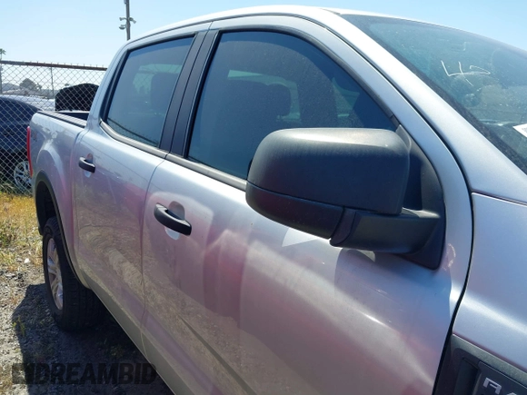 2019 Ford Ranger XL with VIN 1FTER4EH2KLA58341, listed as a IAAI auction lot 42039276 with 100,387 mi miles and . Bid and sale history available at carsss.com. Image 14.