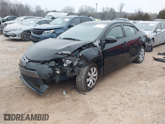 2016 Toyota Corolla L z VIN 2T1BURHE1GC738150, wystawiony jako IAAI lot #41311782 z przebiegiem 119 590 mil mil oraz . Historia ofert i sprzedaży dostępna na DreamBid. Obrazek 17.