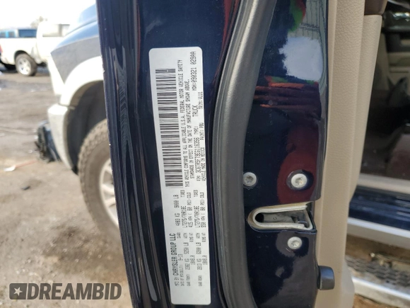 2014 Ram 2500 with VIN 3C6TR5FT9EG116356, listed as a Copart auction lot 78501674 with 119,037 mi miles and Salvage title. Bid and sale history available at DreamBid. Image 12.