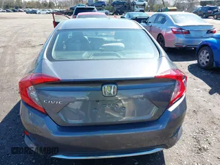 2019 Honda Civic LX with VIN 2HGFC2F66KH547041, listed as a IAAI auction lot 41984140 with 90,123 mi miles and . Bid and sale history available at DreamBid. Image 15.
