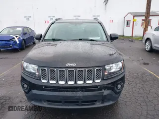 2016 Jeep Compass High Altitude Edition with VIN 1C4NJDEB6GD674564, listed as a IAAI auction lot 41783578 with 98,599 mi miles. Bid and sale history available at carsss.com. Image 12.
