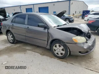 2007 Toyota Corolla CE with VIN 1NXBR30EX7Z927873, listed as a Copart auction lot 56206295 with 182,931 mi miles and Clean title. Bid and sale history available at DreamBid. Image 4.