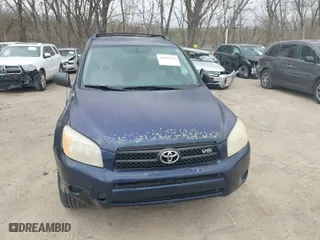 2007 Toyota RAV4 with VIN JTMZK33V375006043, listed as a IAAI auction lot 41846114 with 208,436 mi miles. Bid and sale history available at carsss.com. Image 6.