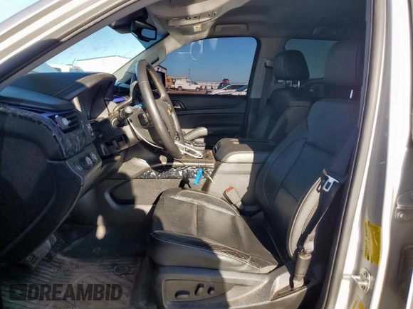2020 Chevrolet Tahoe LT with VIN 1GNSKBKC3LR218902, listed as a Copart auction lot 59099105 with 80,399 mi miles and Clean title. Bid and sale history available at DreamBid. Image 7.