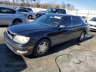 1999 Lexus LS 400 z VIN JT8BH28F2X0146625, wystawiony jako Copart lot #45409875 z przebiegiem 269 610 mil mil oraz Szkoda całkowita • Salvage title. Historia ofert i sprzedaży dostępna na DreamBid. Obrazek 1.