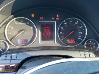 2004 Audi A4 3.0L with VIN WAULT68E64A179570, listed as a Copart auction lot 82654564 with 158,810 mi miles and Salvage Title. Bid and sale history available at carsss.com. Image 9.