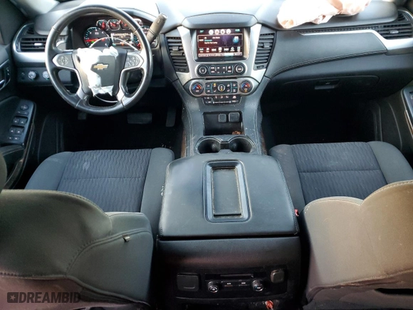 2018 Chevrolet Tahoe LS with VIN 1GNSKAKC1JR260251, listed as a Copart auction lot 84327234 with 93,633 mi miles and Salvage Title. Bid and sale history available at carsss.com. Image 8.
