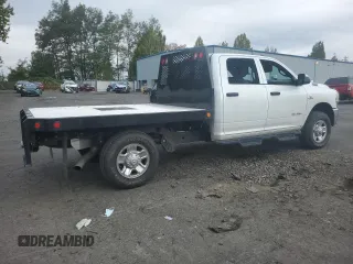 2022 Ram 2500 Tradesman with VIN 3C6UR5HL2NG398759, listed as a Copart auction lot 72958244 with 5,300 mi miles and Salvage title. Bid and sale history available at DreamBid. Image 3.
