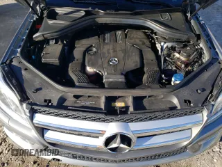 2016 Mercedes-Benz GL with VIN 4JGDF6EE5GA622598, listed as a Copart auction lot 87052054 with 53,718 mi miles and Salvage Title. Bid and sale history available at carsss.com. Image 12.