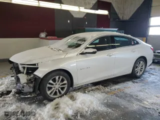 2016 Chevrolet Malibu LT with VIN 1G1ZE5ST4GF235255, listed as a Copart auction lot 45025185 with 118,860 mi miles and Salvage Title. Bid and sale history available at carsss.com. Image 1.