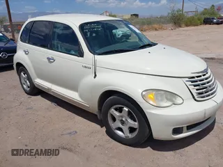 2006 Chrysler PT Cruiser Touring with VIN 3A4FY58B26T207727, listed as a IAAI auction lot 42710947 with 157,588 mi miles and . Bid and sale history available at DreamBid. Image 1.