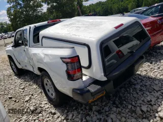 2024 Nissan Frontier S with VIN 1N6ED1CL7RN636837, listed as a Copart auction lot 61935564 with 2,127 mi miles and Salvage Title. Bid and sale history available at carsss.com. Image 2.