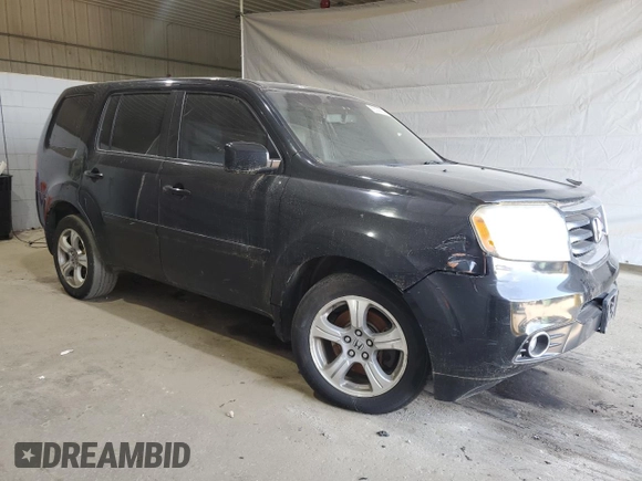 2012 Honda Pilot EX-L with VIN 5FNYF4H68CB033366, listed as a Copart auction lot 66509065 with 218,594 mi miles and Clean title. Bid and sale history available at DreamBid. Image 4.