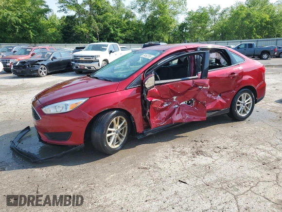 2017 Ford Focus SE with VIN 1FADP3F24HL286670, listed as a Copart auction lot 59462285 with 208,474 mi miles and Salvage title. Bid and sale history available at DreamBid. Image 1.