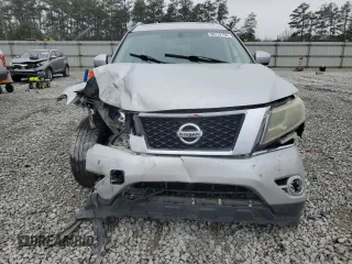 2015 Nissan Pathfinder SV z VIN 5N1AR2MN4FC621207, wystawiony jako Copart lot #86732704 z przebiegiem 207 322 mil mil oraz Szkoda całkowita • Salvage title. Historia ofert i sprzedaży dostępna na DreamBid. Obrazek 5.
