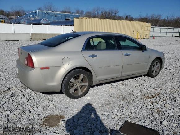 2011 Chevrolet Malibu LT w/2LT with VIN 1G1ZD5E12BF264422, listed as a Copart auction lot 48666615 with NaN miles and Salvage Title. Bid and sale history available at carsss.com. Image 3.