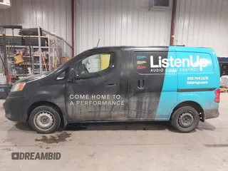 2020 Nissan NV200 S with VIN 3N6CM0KN1LK695092, listed as a IAAI auction lot 41625573 with 59,958 mi miles and . Bid and sale history available at DreamBid. Image 14.
