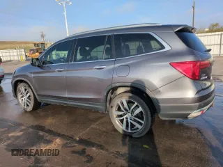 2017 Honda Pilot Touring with VIN 5FNYF6H95HB083610, listed as a Copart auction lot 50806045 with 200,897 mi miles and Salvage Title. Bid and sale history available at DreamBid. Image 2.
