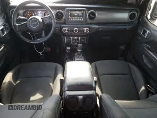 2022 Jeep Wrangler Unlimited Willys with VIN 1C4HJXDN2NW128081, listed as a Copart auction lot 61165615 with 28,525 mi miles and Salvage title. Bid and sale history available at DreamBid. Image 8.