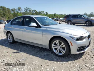 2016 BMW 3 Series 328i with VIN WBA8E9C50GK644867, listed as a Copart auction lot 50156725 with 160,130 mi miles and Clean Title. Bid and sale history available at DreamBid. Image 4.