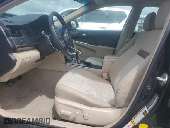 2014 Toyota Camry L with VIN 4T1BF1FK3EU801894, listed as a Copart auction lot 53976515 with 193,448 mi miles and Salvage Title. Bid and sale history available at DreamBid. Image 7.