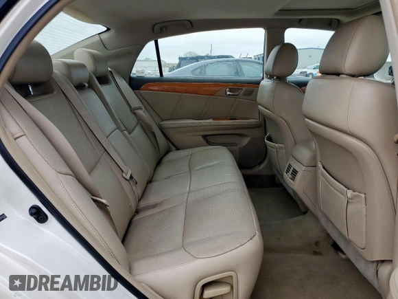2006 Toyota Avalon XL with VIN 4T1BK36B86U147032, listed as a Copart auction lot 51668425 with 202,230 mi miles and Salvage Title. Bid and sale history available at carsss.com. Image 11.